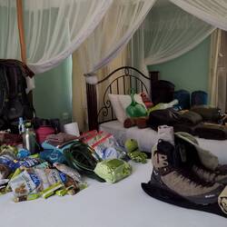 Only the bare essentials are packed 🤷‍♂️🤷‍♂️🤷‍♂️!