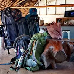 Baggage for two persons 😅😅😅!