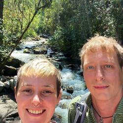 Endlich wieder Regenwald!!