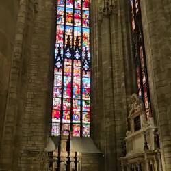 Half circle view video