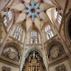 The highest dome in the Cathedral