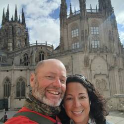 Selfie with the Cathedral