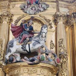 St James the Muslum Slayer