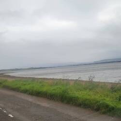 Leaving the Black Isle was a beautiful drive and we had to take a causeway across the Cromarty Firth