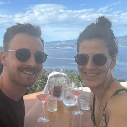 Und dann ging es auch schon wieder und wir haben unser Lächeln ganz schnell wiedergefunden