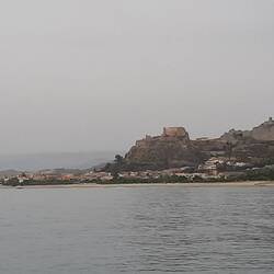 castle remains near Rocella Ionica