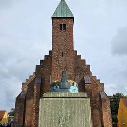 De Domkirke in Maribo.