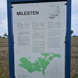 Info over Milestones.