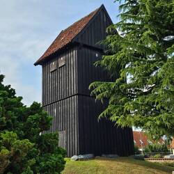Waarschijnlijk het oudste houten gebouw dat nog in Denemarken staat.