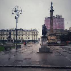 Robert Burns in Glasgow