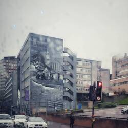 Glasgow mural