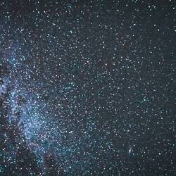 Die Sternenpracht und die Milchstrasse