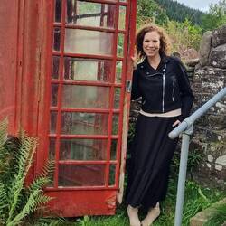 Paramos para hacer una ☎️ urgente en el camino 😄