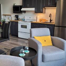 Not sure we will use the kitchen, but nice to have the option!