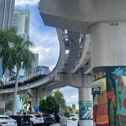 The Metro Mover (monorail)