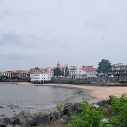 Sicht auf Casco Viejo