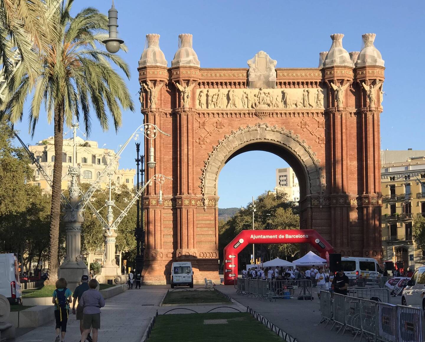 Arc de Triomf Barcelona