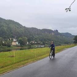 On the road to Königstein