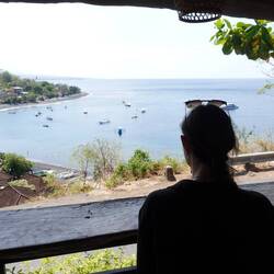 Sophie sehnt sich in Wirklichkeit nur nach ihrem Essen