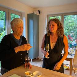 Brigitte and Lisa