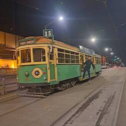 Abends kann man sich hier auch mal schnell ne Bahn klauen..