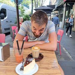 Mal einen Coffee haben wir hier auch probiert 😝