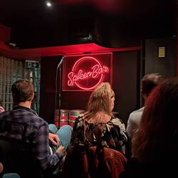 Comedy-night im Spleen