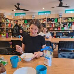 Babyporridge: super bei Magenunstimmigkeiten ;P