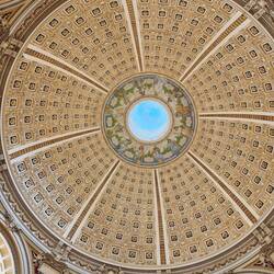 Library of Congress - Reading Room dome