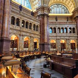 Library of Congress - Reading Room