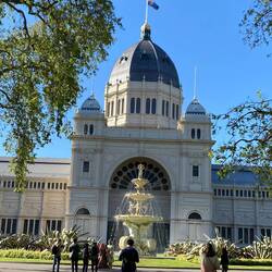 Royal exhibition center