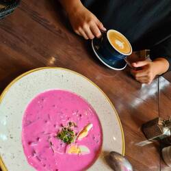 Aukstā Zupa - Kalte Rote Beete Suppn 🫠
