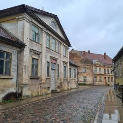 Kuldiga hat aber generell eine interessante Innenstadt