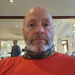 Update on the beard grow out, it is very grey