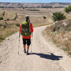 Just cruising down the Camino