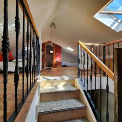 We get the entire loft.