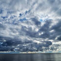 Schitterende wolkenlucht! 😍