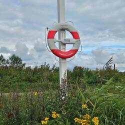 Op het strandje bij Botofte.