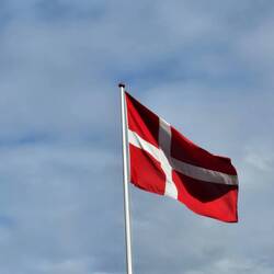 De Deense vlag.