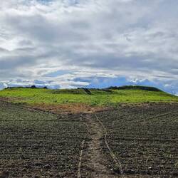 Kirkeruin Findstrup.