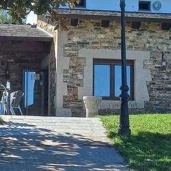 Our Albergue, very nice and clean with good showers too.