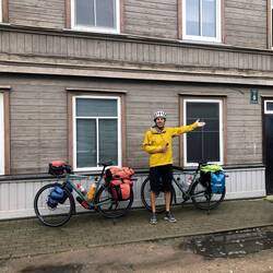 unser Airbnb von letzter Nacht