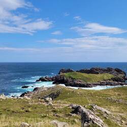 Our view from our picnic spot