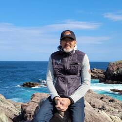 If we were here July/Aug, we might have seen whales playing in this cove