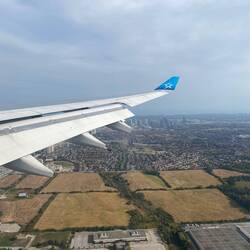 Arriving in Toronto YYZ