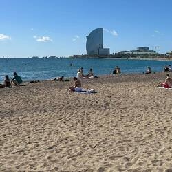 Barcelona Beach