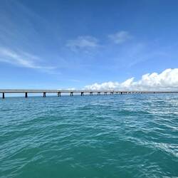 Lucinda Jetty 5.7 kms long