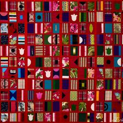 "Patchworks, Faces & Bodies" (Ş. Karakuş [Spain]) — ITB ... Alsancak, İzmir.