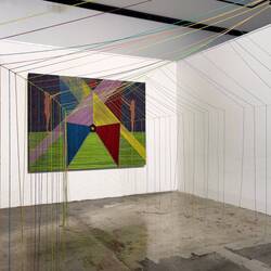 "Creation" (Ö. Kalmaz [Türkiye]) — ITB ... Alsancak, İzmir.