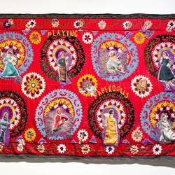 "Playing with Paper Dolls" (N. Atakan [USA]) — ITB ... Alsancak, İzmir.